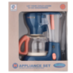 Sound & Light Coffee Maker Appliance Set