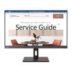 Lenovo Thinkvision S24I-30 23.8-INCH 1920 X 1080P Fhd 16:9 100HZ 4MS LED Ips Monitor 63DEKAT3SA