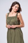 Maxi Dress - XXL Khaki
