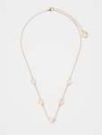 Harlie Heart Necklace - 0 Pink