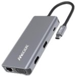 Mecer 11 In 1 Type-c Universal Docking Station