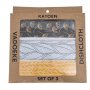 Cotton Kitchen Towels Dandelion Leaves 3 Piece