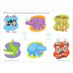 Numbers Writing And Drawing Pad