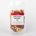Mixed Exotic Raw Nuts - Sally-ann Creed
