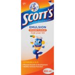 Emulsion Vitamin Syrup Orange 200ML