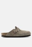 Birkenstock Boston Leather Narrow - Taupe