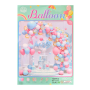Party Balloon Garland Set 124 Pieces - Pink