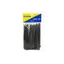 Dejuca - Cable Ties - Black - 150MM X 3.6MM - 100/PKT - 6 Pack