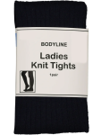 Knit Tights - XXXL Blue