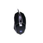 AULA S22 Gaming Super Cool Wired Mouse - Black