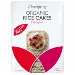 Rice Cake Multi-grain Organic Gluten Free 130G