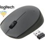 Logitech M170 Wireless Mouse - Grey-k - 2.4GHZ - N A - Emea - Closed Box M170