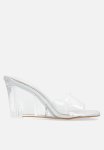 Iggy Wedge - Silver