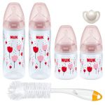 Nuk Fc 4 Bottle Starter Pack