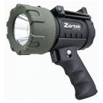 Zartek ZA-461LASER 700 Lumen Rechargeable Laser LED Spotlight 710 M Beam IP66