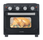 Goldair 23L Air Fryer Oven With Rotisserie Function