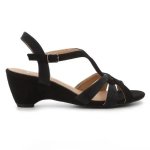Stella Sandal - Black - 8