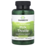 Full Spectrum Milk Thistle 500MG 100 Caps