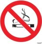 Abs Sign - No Smoking 190 X 190MM