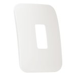Single Module Vertical Cover Plate - White - Buy Online At 7 Triple 7