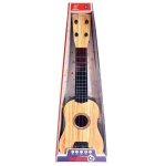 55CM Wood Grain Wire Guitar