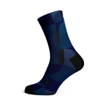 Solid Navy Socks - Small