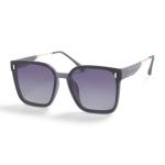 Grey Gradient Smoke Lens Sunglasses