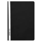 Bantex Quotation Folder A4 Econ Pp Black Black