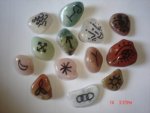 Witches Stone Rune Set 13PC N16