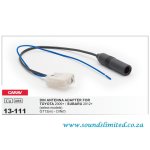 13-111 Toyota Subaru Antenna Adapter For Car Audio Installation
