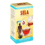 sela blood clean tea - pack of 20's