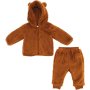 Made 4 Baby Unisex 2 Piece Hooded Fleece Set 6-12M