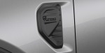 Next Gen Ford Ranger Black Bi-turbo Replacement Badge For