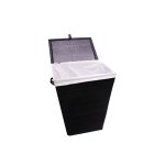 Black Laundry Bin SGN1810