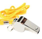 - Whistles - Metal Referee Whistle Pack Of 12