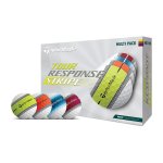 Taylormade Tour Response TM26 Multistripe 12 Ball Pack