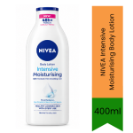Nivea Intensive Moisturising Body Lotion 400ML - Premium Pure Deep Nourishment Body Lotion For Dry Skin Care Delivers 48H Hydrat