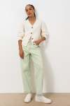 Straight Leg Jeans - 16 Sage
