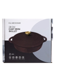 28CM 3.5L Cast Iron Skillet 28X7CM - None Assorted