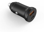 Dual Port Pd Car Charger - 20W - Black