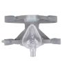Soft Silicone Face Shield Mouth Nose Breathing Face Shield For Bmc Machine