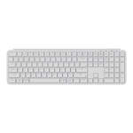 B6 Pro Ultra-slim Full-size Tri-mode Wireless Keyboard