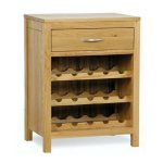 Vino Wine Rack - MINI Vino Wine Server Silver Bar Handle