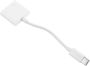 Type-c To Headphone Splitter With Charging Port Dual Use Audio Adapter