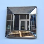 Square Hanging Mirror – 31X31CM