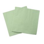 Sage Green Party Serviettes Pack Of 20