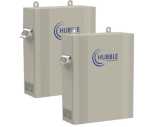 HUB-AM4-2600-2 Hubble Lithium AM4 2.7KWH 25.5V Battery Pack Of 2 25V 208AH Capable Of Paralleling Up To 15X Units Remote Monitor