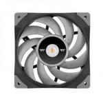Thermaltake CL-F121-PL12GM-A Toughfan 12 Turbo High Static Pressure 120MM Pwm Black Case Fan