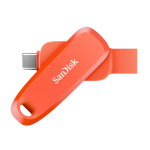 SanDisk Phone Drive For Android Usb-c & Usb-a 512GB - Nasturtium Orange