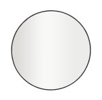 Black Iron Mirror Large